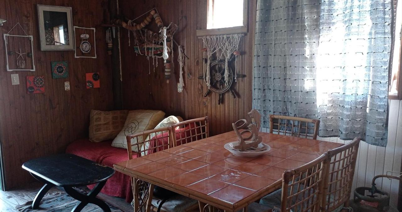 Cabana La Rustika Пунта Дел Диабло Екстериор снимка