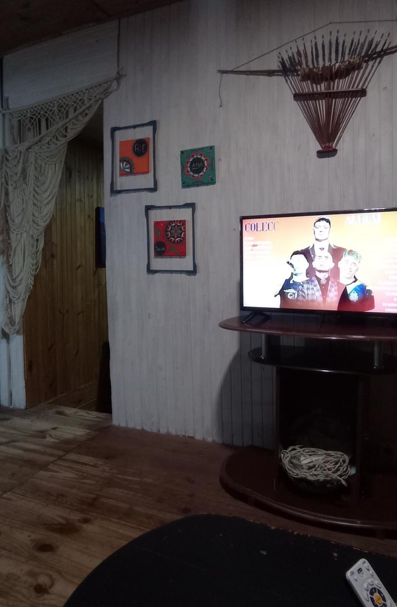 Cabana La Rustika Пунта Дел Диабло Екстериор снимка