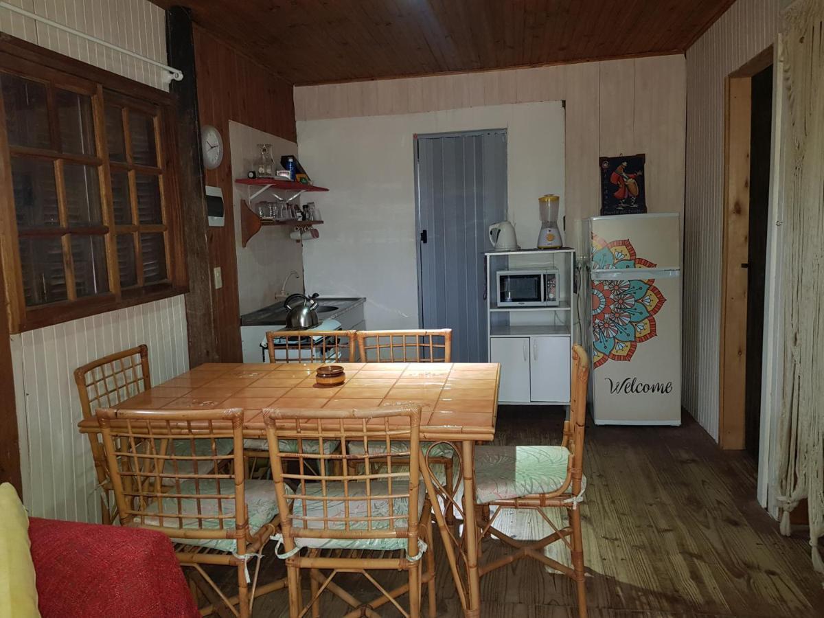 Cabana La Rustika Пунта Дел Диабло Екстериор снимка
