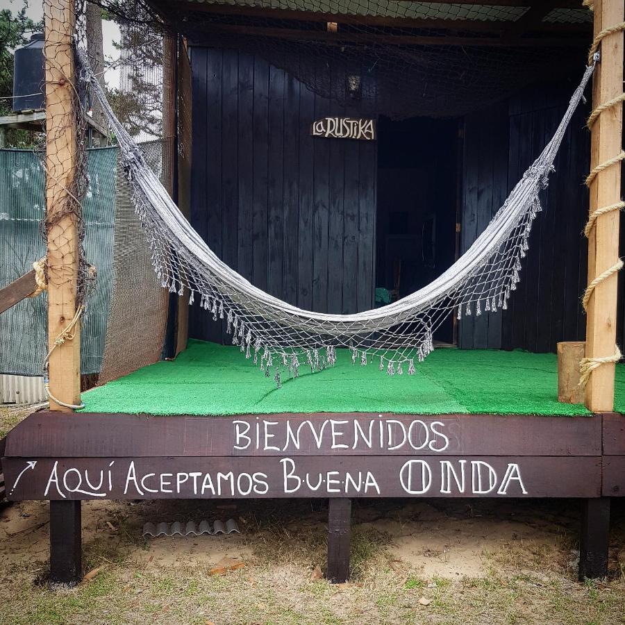 Cabana La Rustika Пунта Дел Диабло Екстериор снимка